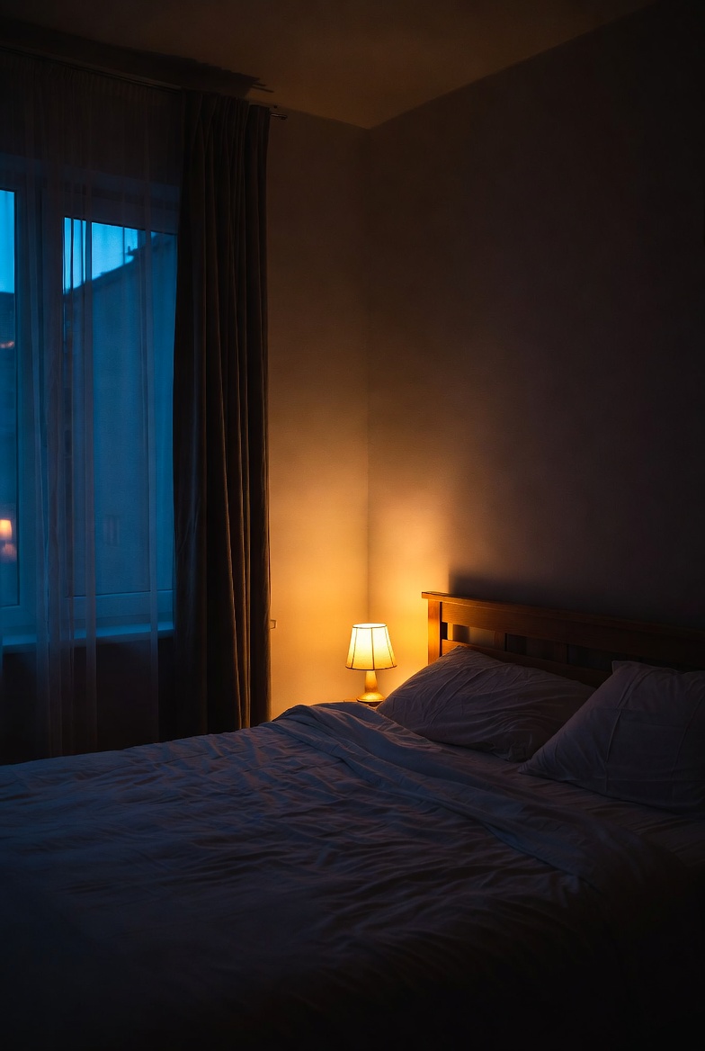 Menikmati Beberapa Menit Tenang Sebelum Mengakhiri Hari