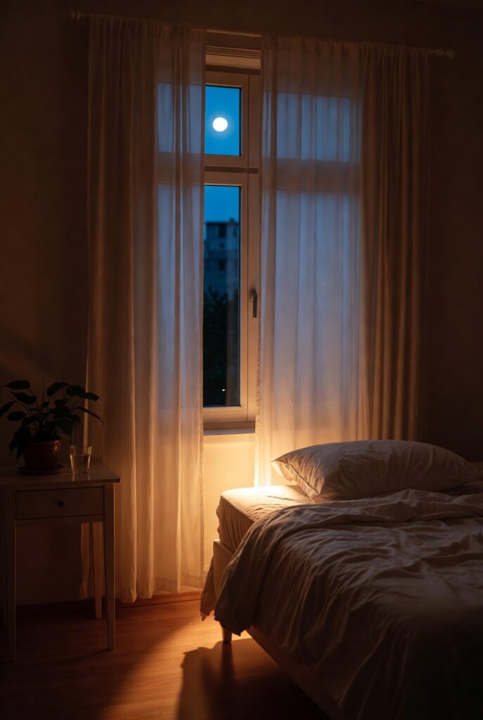 Menghadirkan Atmosfer Damai di Rumah pada Malam Hari